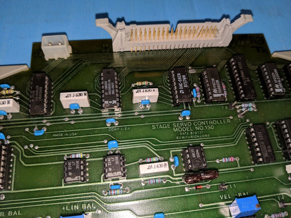 Semifusion Stage Servo Controller 820721 model 150