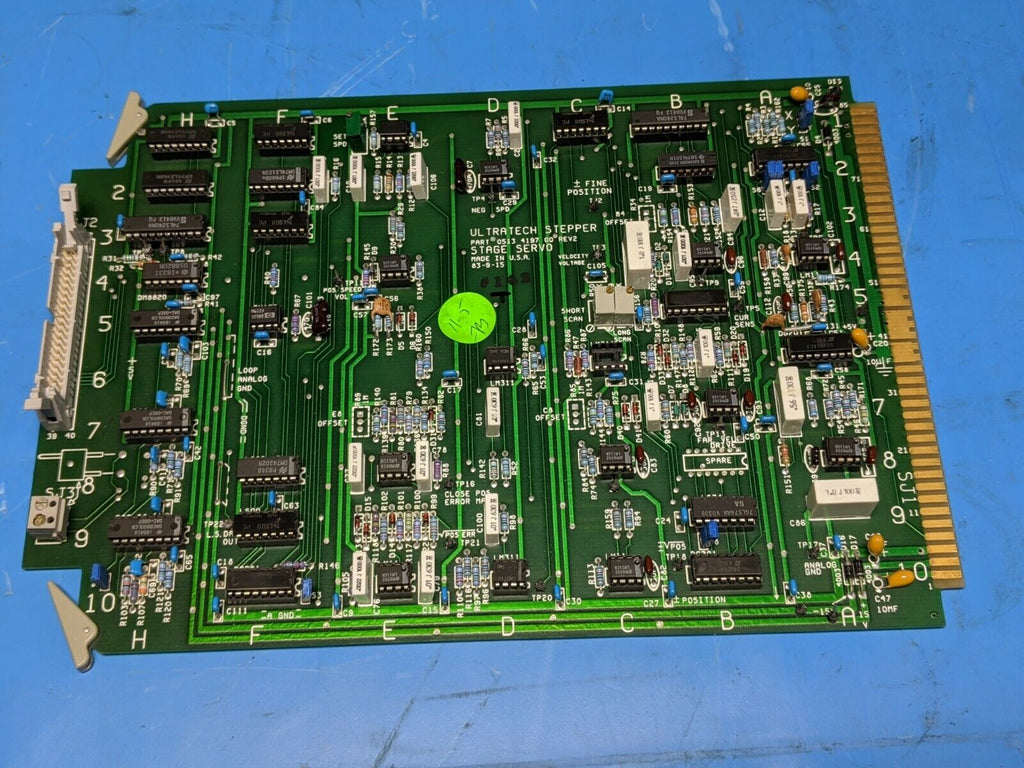 Ultratech Stepper Stage Servo Board 0513-4197-00 Rev 2 PCB Card