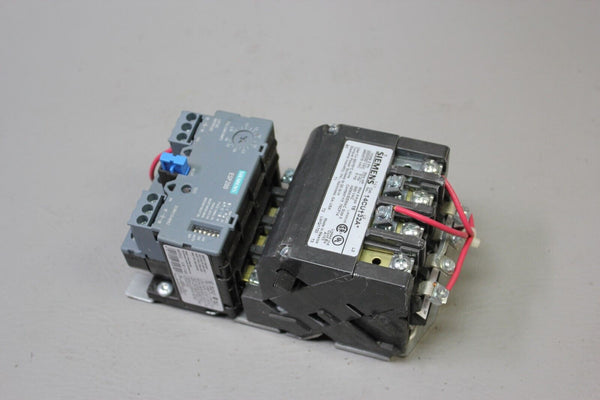 SIEMENS MOTOR STARTER WITH OVERLOAD RELAY 14CU+32A 3UB8113-4BB2