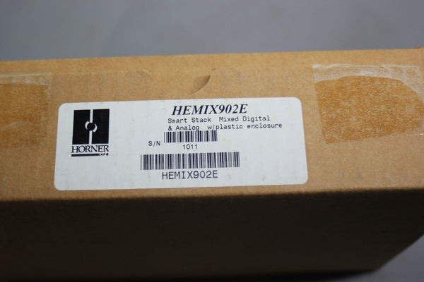 NEW HORNER PLC MODULE HEMIX902E SMART STACK MIXED DIGITAL & ANALOG