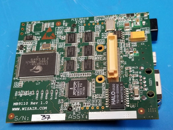 Wisair MB9100 Rev 1.0 Development/Evaluation Board