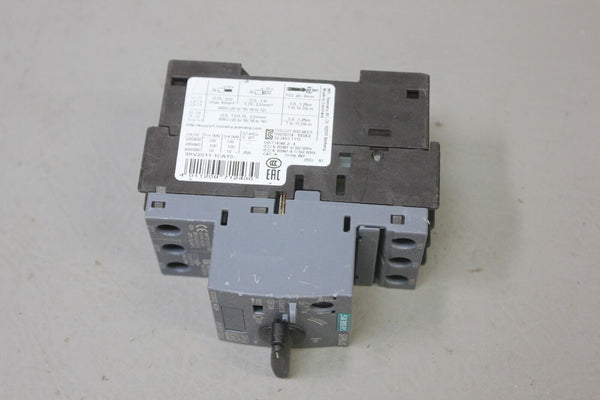 SIEMENS MOTOR PROTECTOR/STARTER 3RV2011-1CA10