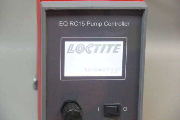 UNUSED LOCTITE EQ RC15 ROTOR PUMP CONTROLLER 1880232