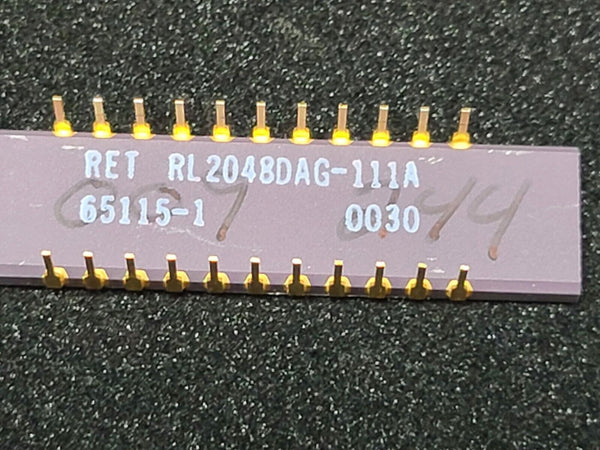 RETICON Linear Photodiode Array Imager Image Sensor RL2048 RL2048DAG-111A