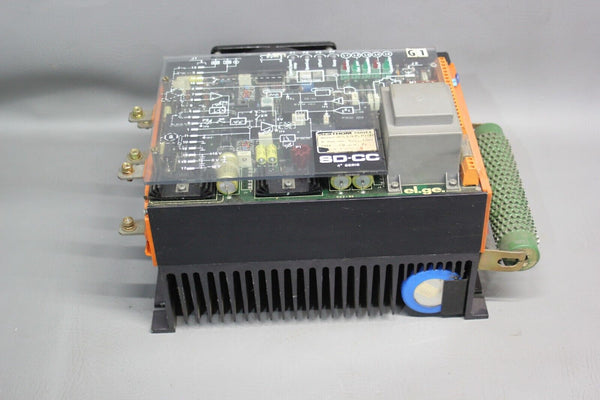 ALSTHOM PARVEX SERVO DRIVE SD-CC 140