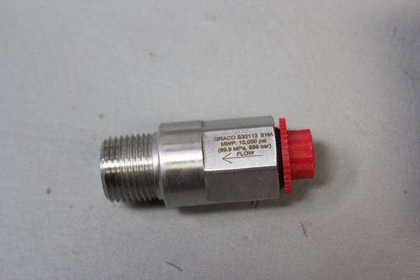 NEW GRACO CHECK VALVE B32113 G16A