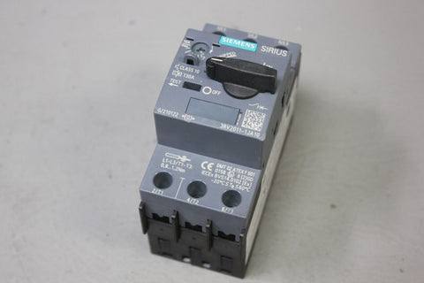 SIEMENS MOTOR PROTECTOR/STARTER 3RV2011-1JA10