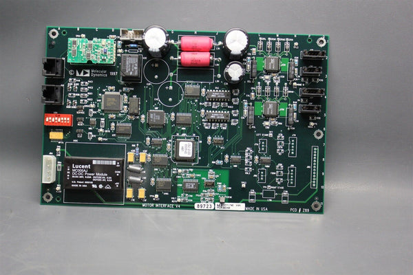 Molecular Dynamics Motor Interface Board V4 Pca,beam 0211-790 V4a 