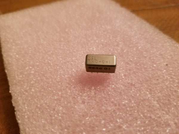 Unused Mini Circuits TMO-9-1 RF Transformer 50Ω 0.15 to 200 MHz