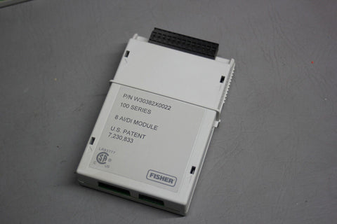 UNUSED FISHER 8 AI/DI MODULE W30382X0022