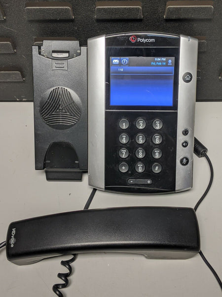 Polycom IP Phone VVX 501 POE + Handset