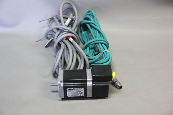 AMCI ETHERNET INTEGRATED STEPPER MOTOR WITH CABLES SMD23E2-240A-M12