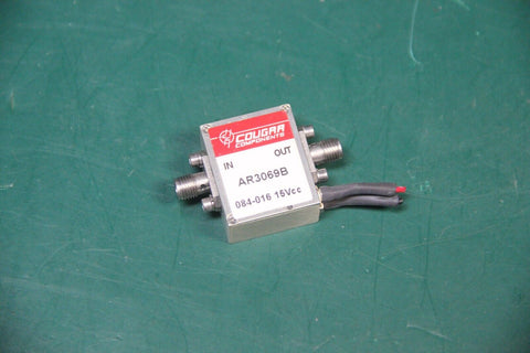 TELEDYNE/COUGAR RF AMPLIFIER AR3069B