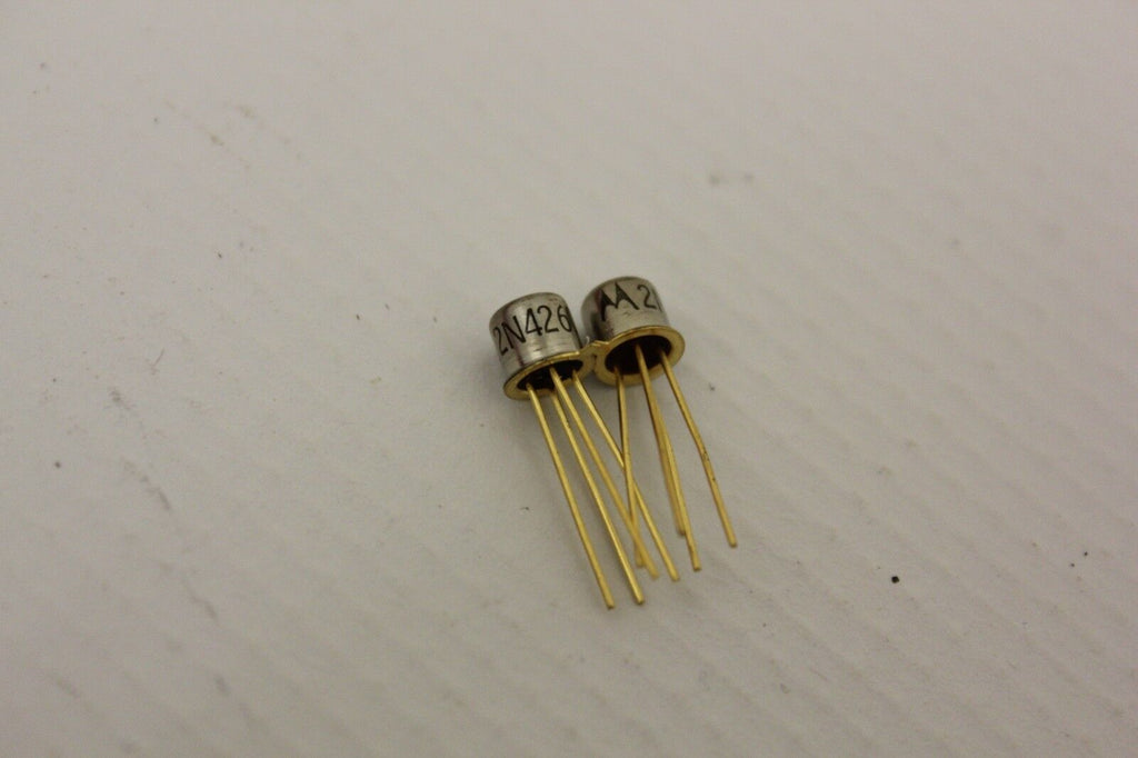 Lot of 2  MOTOROLA 2n42601 Signal Transistors