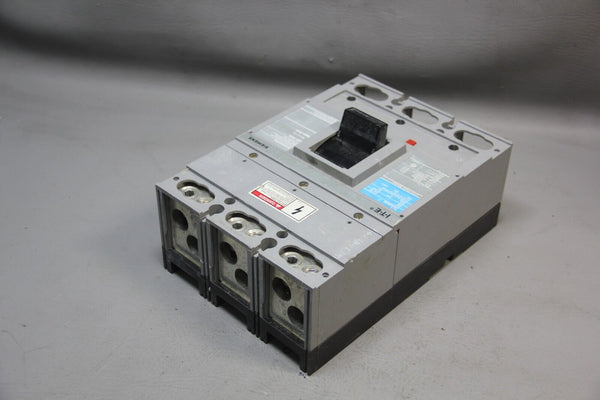 SIEMENS ITE 350A 3 POLE CIRCUIT BREAKER WITH SHUNT TRIP JXD23B350 S01JLD6