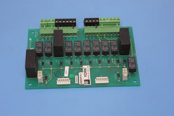 York Chiller Circuit Board 031-01093C000 Rev. B