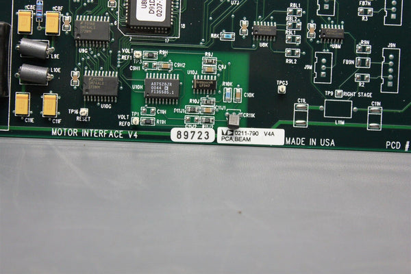 Molecular Dynamics Motor Interface Board V4 Pca,beam 0211-790 V4a 