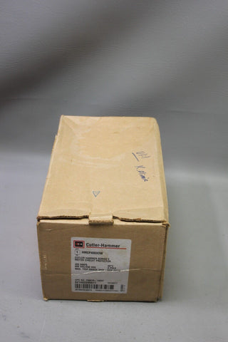 NEW CUTLER HAMMER 400A 600V MOTOR CIRCUIT PROTECTOR/BREAKER HMCP400X5W