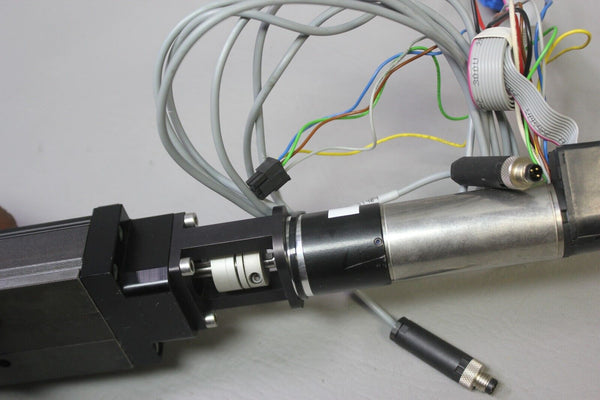 REXROTH PRECISION LINEAR ACTUATOR WITH MAXON EC-MAX MOTOR AND ENCODER PSK 60