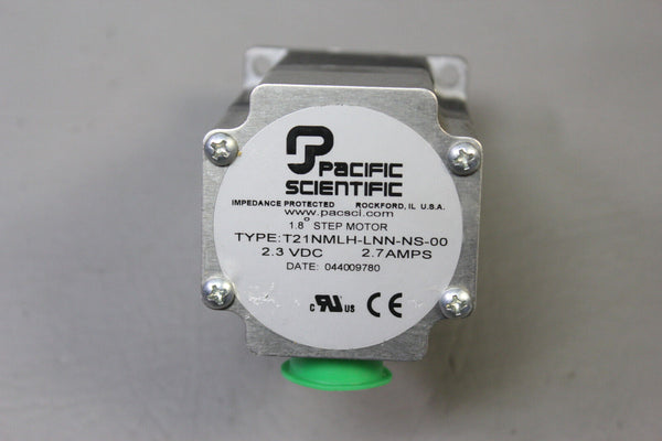 UNUSED PACIFIC SCIENTIFIC STEPPER MOTOR T21NMLH-LNN-NS-00