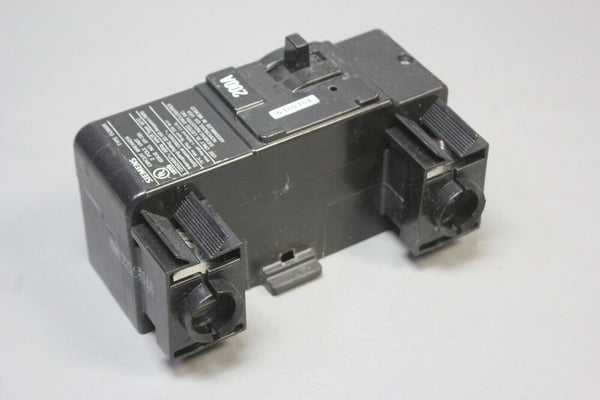 SIEMENS DY-785 200A Circuit Breaker 2 Pole Unit EQ8695