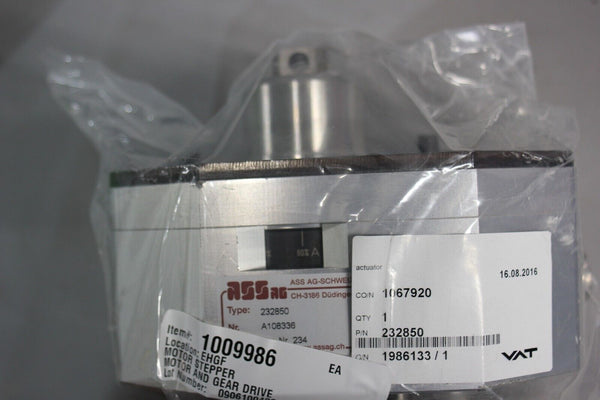 NEW VAT CONTROL GATE VALVE ACTUATOR   232850