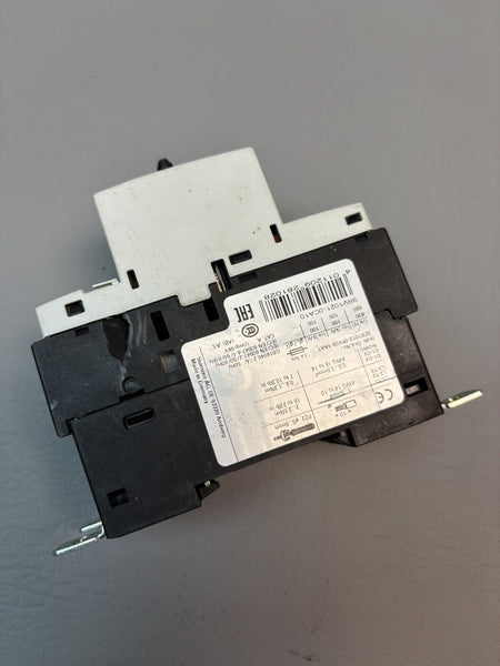 Siemens 3RV1021-0CA10 Motor Protection Circuit Breaker