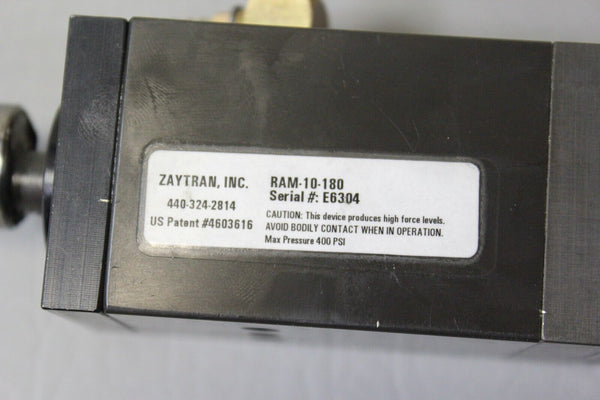 ZAYTRAN ROTARY ACTUATOR RAM-10-180