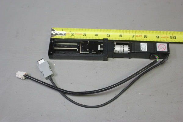 REXROTH PRECISION LINEAR ACTUATOR MODULE & YASKAWA SERVO MOTOR PSK40 SGMM-A3S312