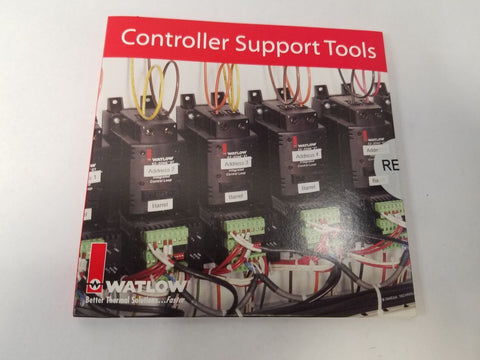  Watlow Controller Support Tools Cd-rom rev v.w