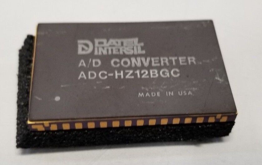 Vintage Datel Intersil ADC-HZ12BGC A/D Converter IC 