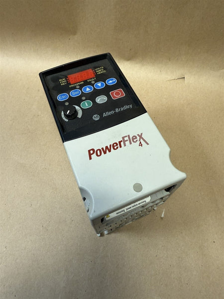 ALLEN BRADLEY 2HP AC DRIVE 22A-D4P0N104