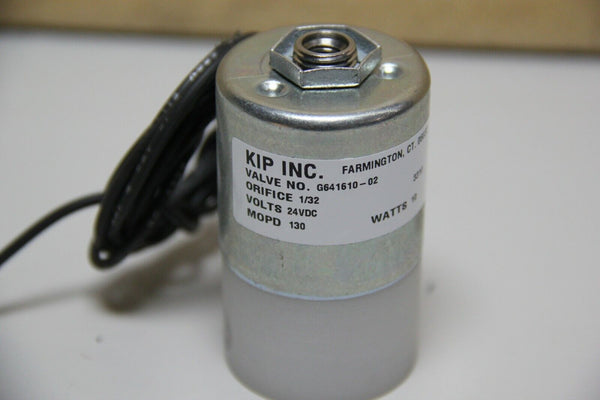 New Kip High Purity PVDF Isolation Valve G641610-02