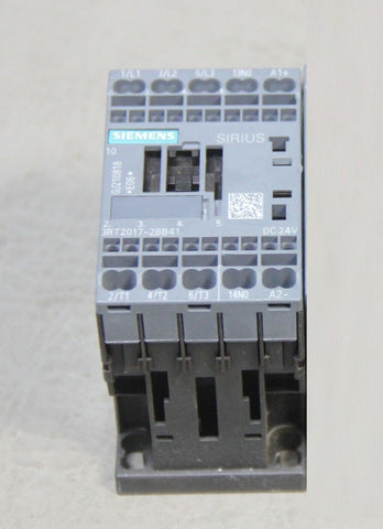 UNUSED SIEMENS CONTACTOR  3RT2017-2BB41