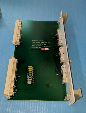 Ultratech Stepper Focus Driver Transition PCB 03-20-02040 Rev C