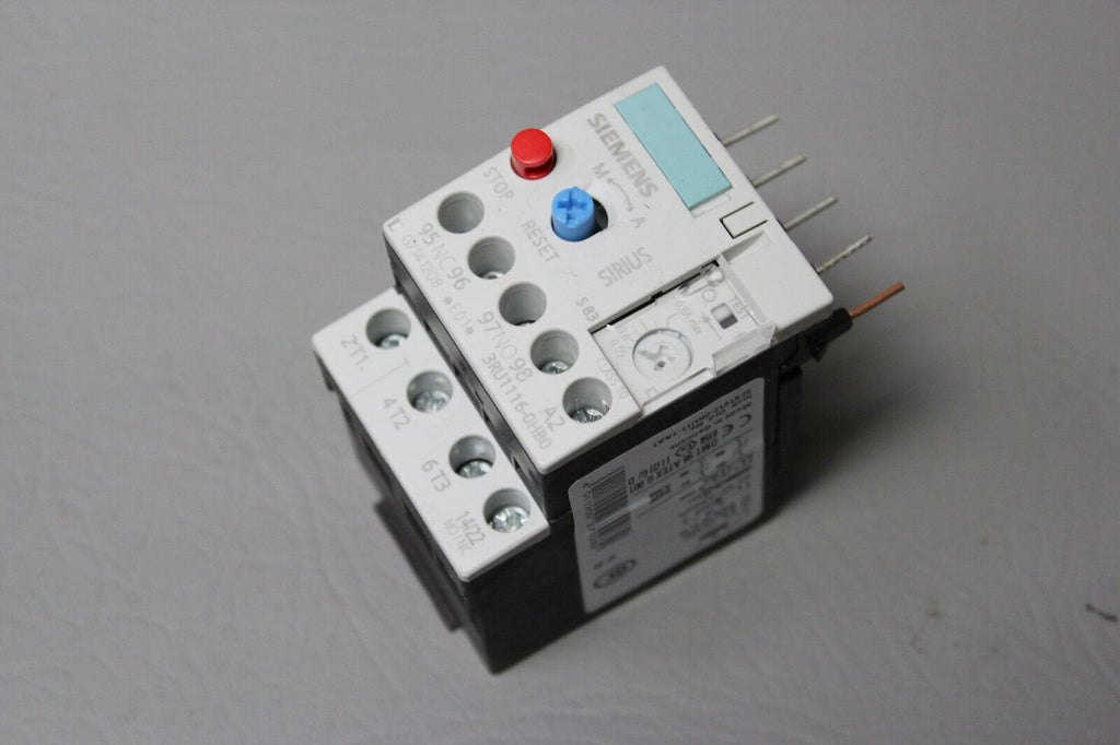 UNUSED SIEMENS OVERLOAD RELAY 3RU1116-0HB0