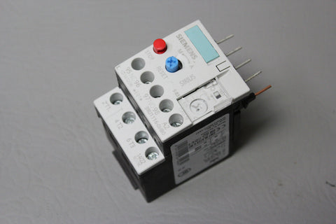 UNUSED SIEMENS OVERLOAD RELAY 3RU1116-0HB0