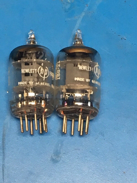 HP Vacuum tubes 5725 Lot of 2