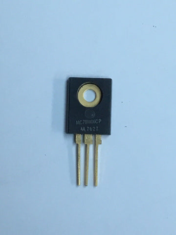 Motorola MC78M06CP Gold Voltage Regulator 1 piece