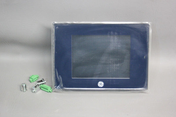 UNUSED GE QUICKPANEL+ HMI OPERATOR INTERFACE PANEL IC755CSS06RDA-AJ