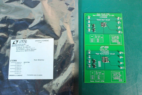 Linear Technology Demo Circuit Board LT3463EDD