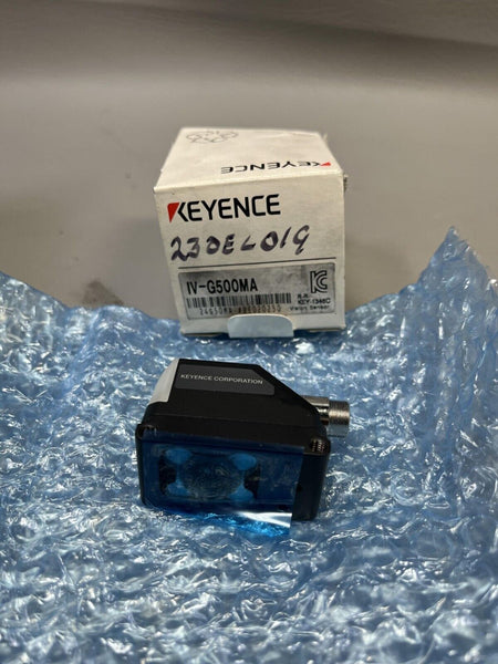 UNUSED KEYENCE IMAGE RECOGNITION SENSOR IV-500MA