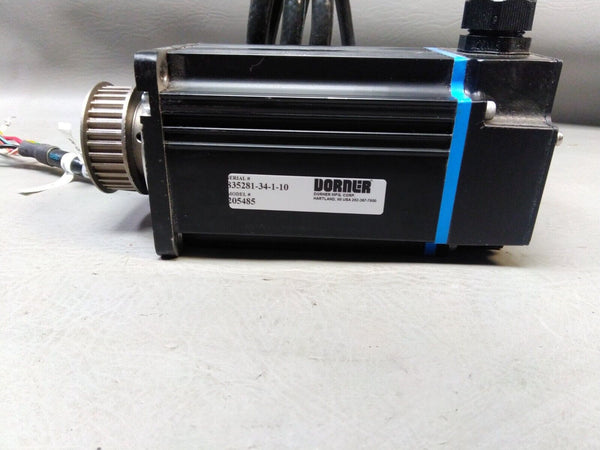 ETM/DORNER CONVEYOR TRANSVERSE FLUX MOTOR 1005081-00 205485