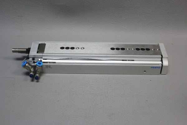 UNUSED FESTO  GUIDED CYLINDER PNEUMATIC MINI SLIDE model: DGSL-12-150-Y3A