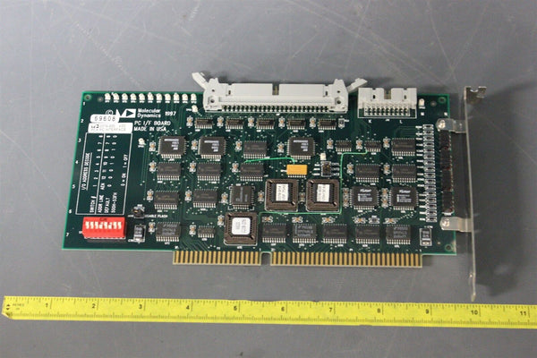 Molecular Dynamics Pc I/f Board 0379-920 V2d Pca/pc Interface  