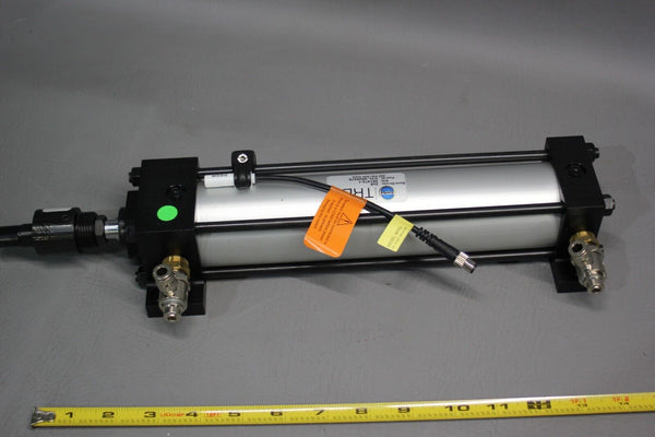 NEW LARGE BIMBA TRD PNEUMATIC CYLINDER WITH SENSOR CYL-9929418