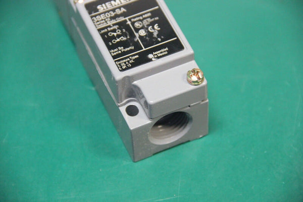 UNUSED SIEMENS LIMIT SWITCH BR 3SE03-SA