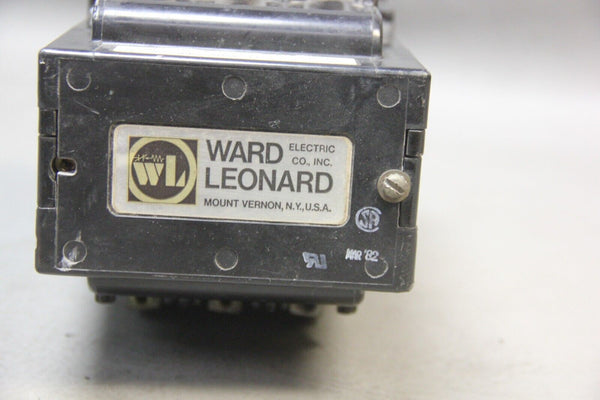 WARD LEONARD DEFINITE PURPOSE CONTACTOR 5DP2-5051-11