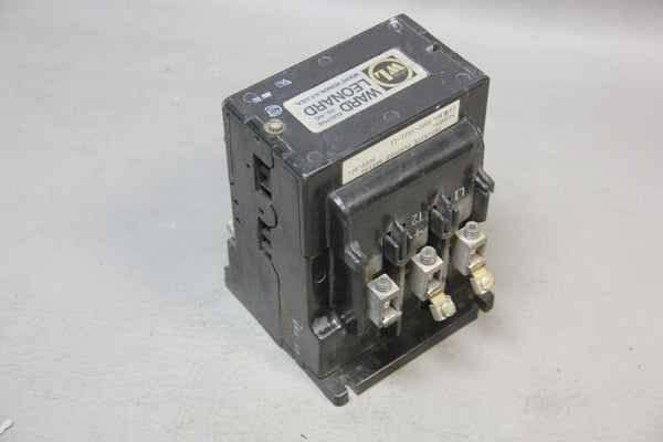 WARD LEONARD DEFINITE PURPOSE CONTACTOR 5DP2-5051-11