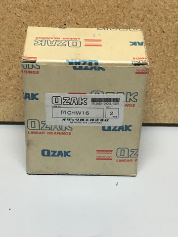  QZAK Linear Bearings MCHW16 New